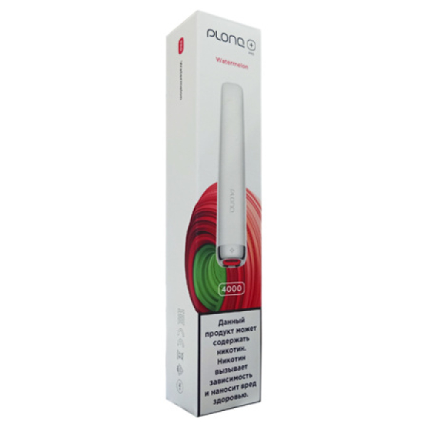 Plonq Plus Pro Watermelon 4000 тяг в Краснодаре