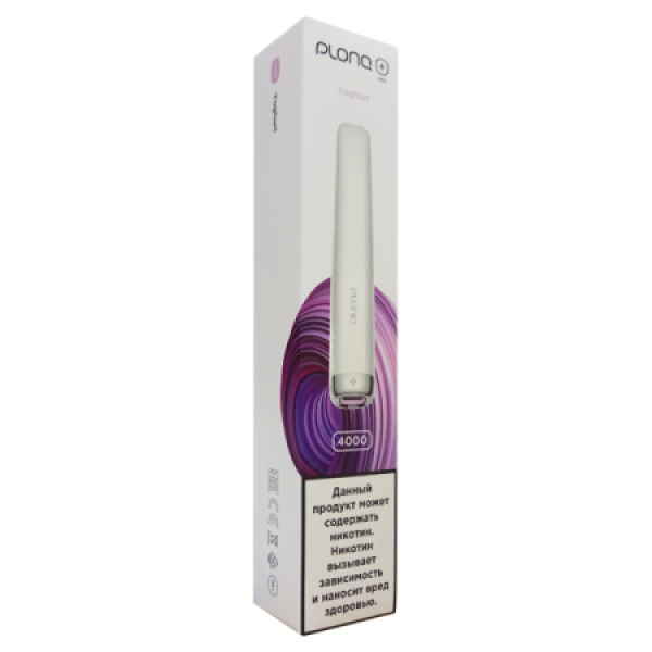 Plonq Plus Pro Yoghurt 4000 тяг в Краснодаре