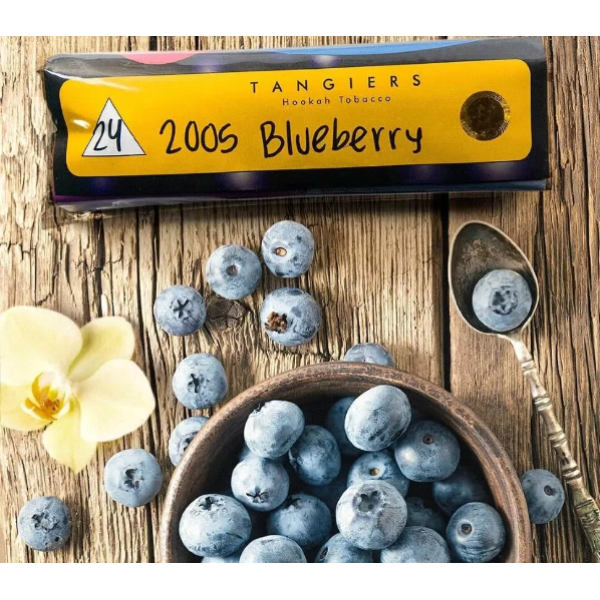 Табак Tangiers Noir 2005 Blueberry 100 гр в Краснодаре