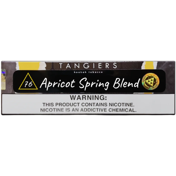 Табак Tangiers Noir Apricot Spring Blend 250 гр в Краснодаре
