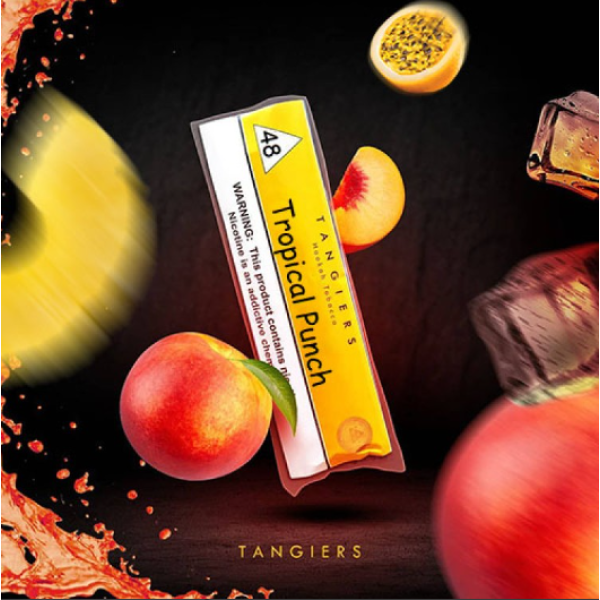 Табак Tangiers Noir Tropical Punch 100 гр в Краснодаре
