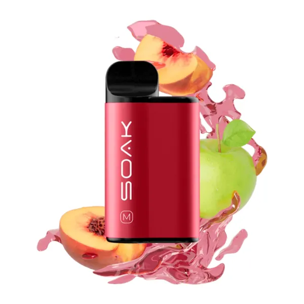 Soak M Apple Peach Bonbon, 4000 тяг в Краснодаре