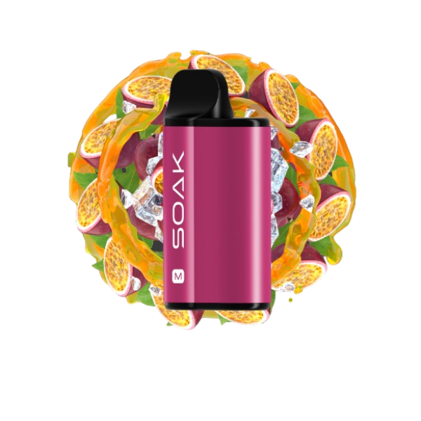 Soak M Fresh Passion Fruit, 4000 тяг в Краснодаре
