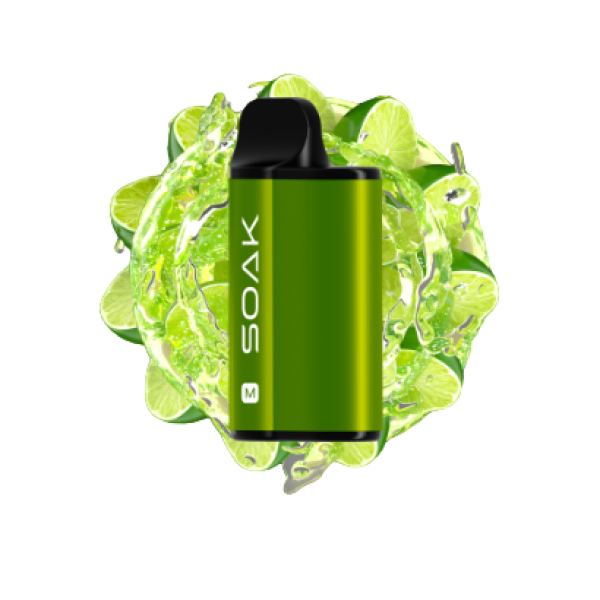 Soak M Lime Soda, 4000 тяг в Краснодаре