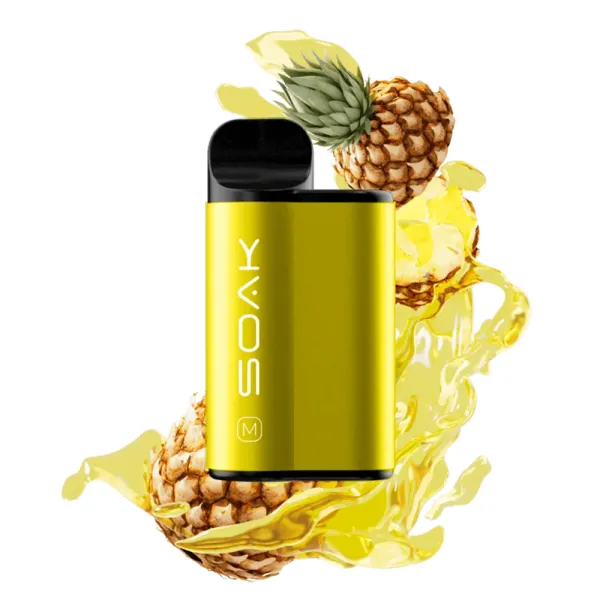 Soak M Pineapple Syrup, 4000 тяг в Краснодаре