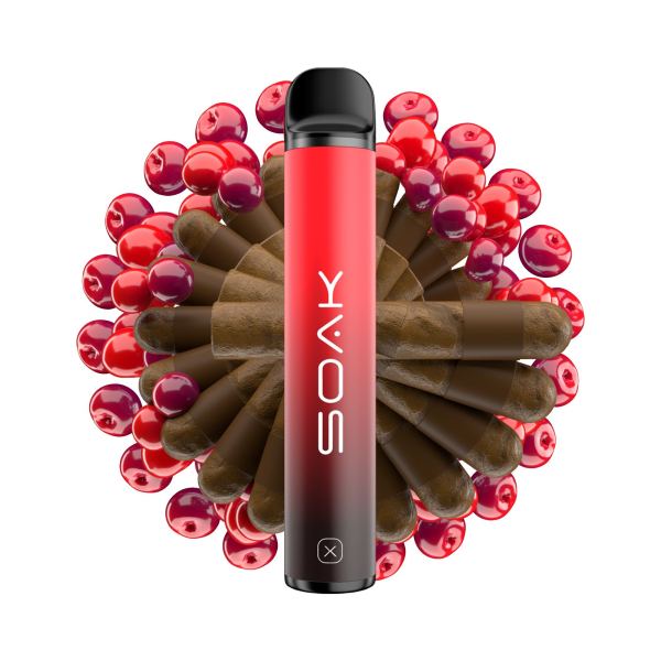 Soak X Cherry Cigar, 1500 тяг в Краснодаре