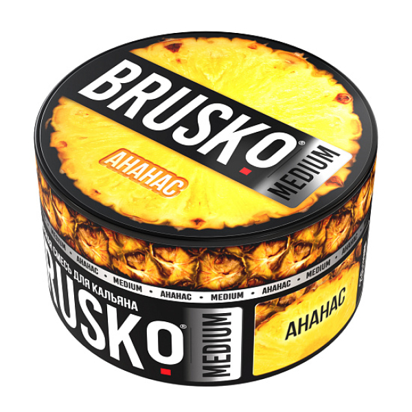 Смесь Brusko Ананас 250 гр в Краснодаре