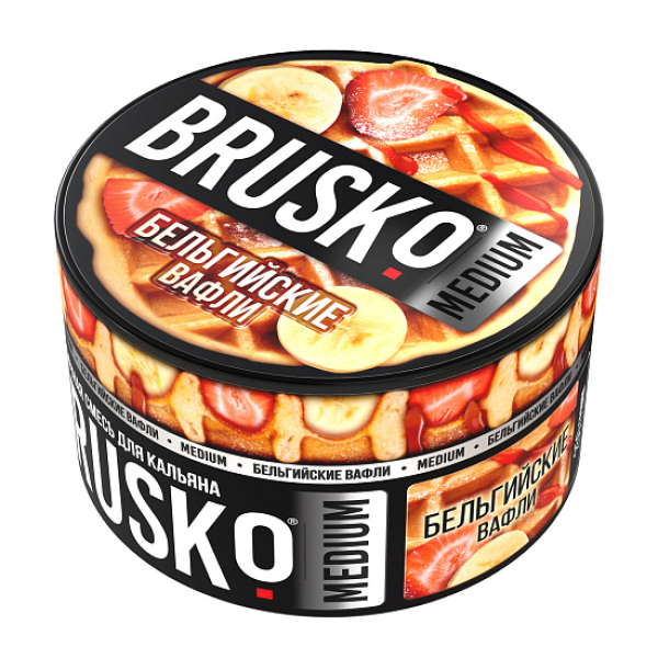 Смесь Brusko Бельгийские вафли 250 гр в Краснодаре