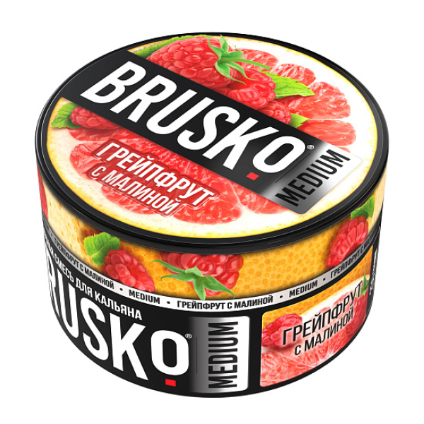 Смесь Brusko Грейпфрут с малиной 250 гр в Краснодаре