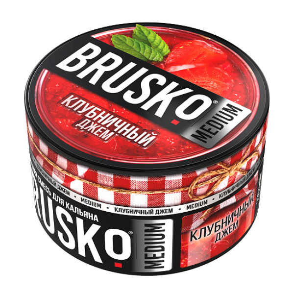 Смесь Brusko Клубничный джем 250 гр в Краснодаре