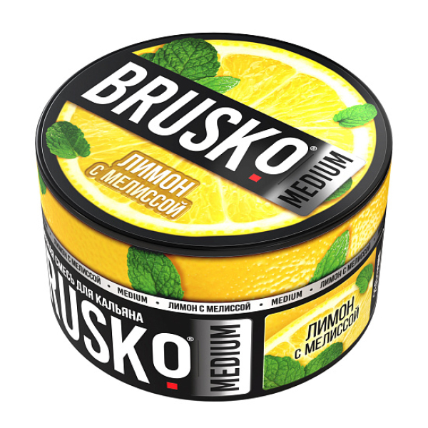 Смесь Brusko Лимон с мелиссой 250 гр в Краснодаре