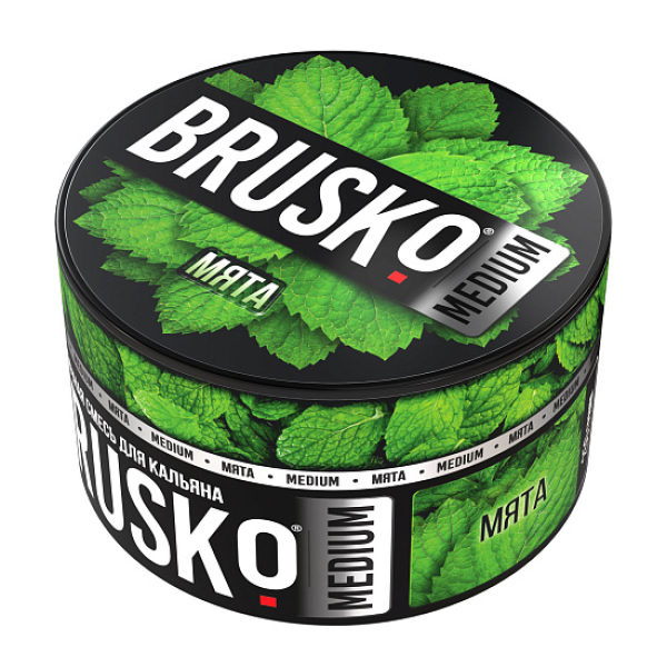 Смесь Brusko Мята 250 гр в Краснодаре