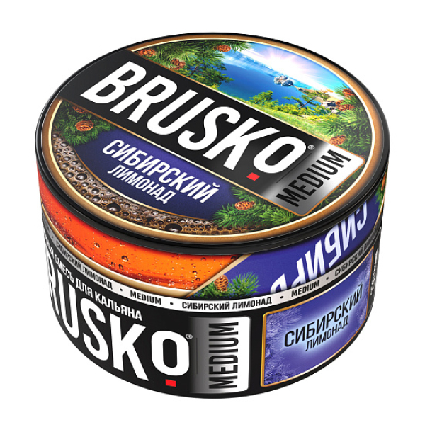 Смесь Brusko Сибирский лимонад 250 гр в Краснодаре