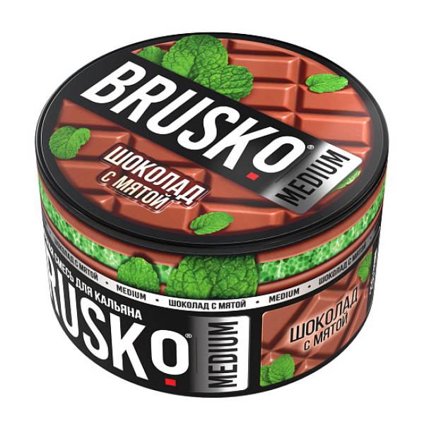 Смесь Brusko Шоколад с мятой 250 гр в Краснодаре