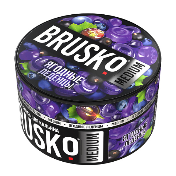 Смесь Brusko Ягодные леденцы 250 гр в Краснодаре