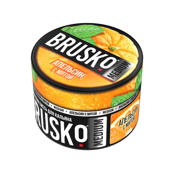 Смесь Brusko Апельсин с мятой 50 гр в Краснодаре