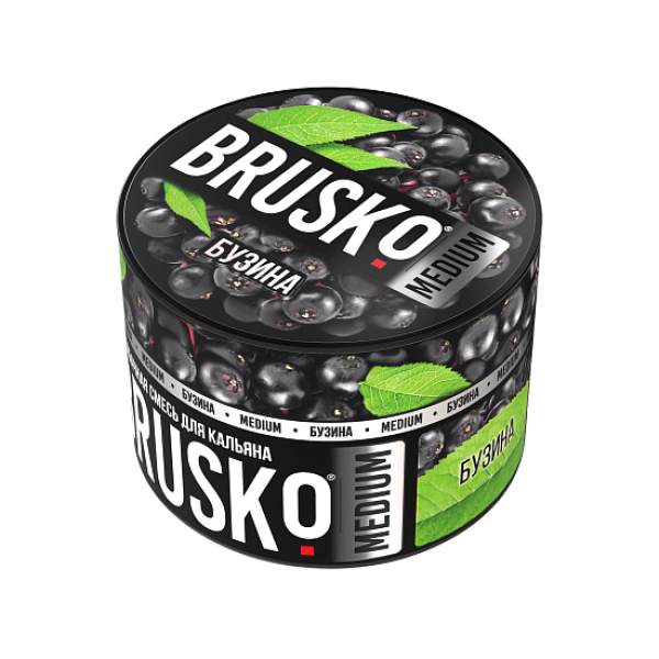 Смесь Brusko Бузина 50 гр в Краснодаре