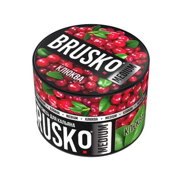Смесь Brusko Клюква 50 гр в Краснодаре