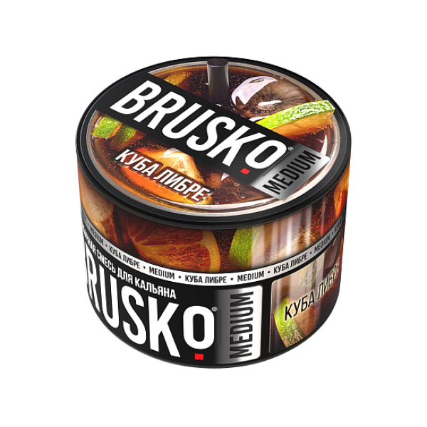 Смесь Brusko Куба либре 50 гр в Краснодаре