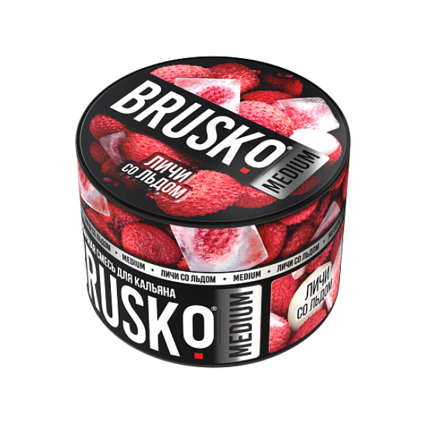 Смесь Brusko Личи со льдом 50 гр в Краснодаре