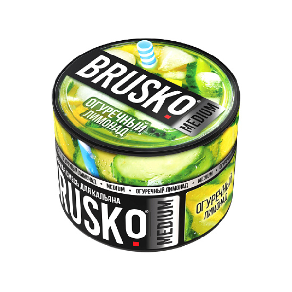 Смесь Brusko Огуречный лимонад 50 гр в Краснодаре