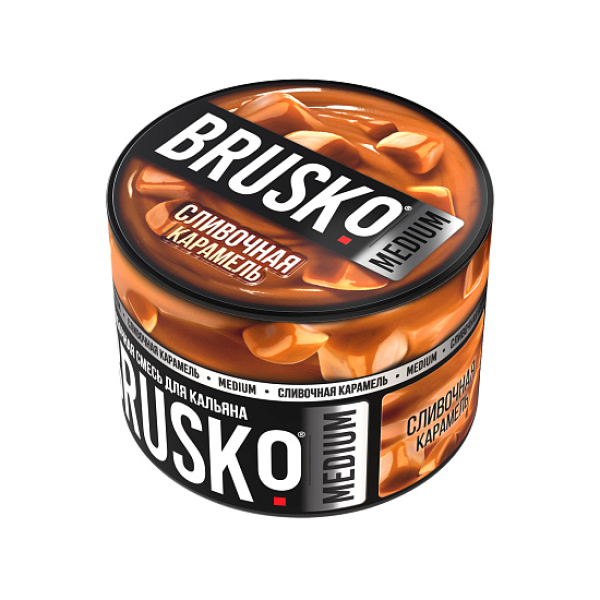 Смесь Brusko Сливочная карамель 50 гр в Краснодаре