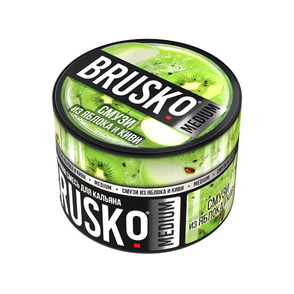 Смесь Brusko Смузи из яблока и киви 50 гр в Краснодаре