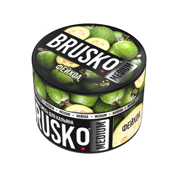 Смесь Brusko Фейхоа 50 гр в Краснодаре