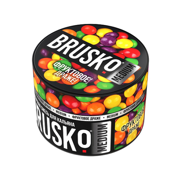 Смесь Brusko Фруктовое драже 50 гр в Краснодаре