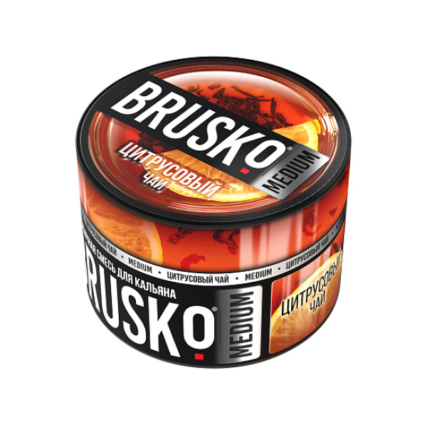 Смесь Brusko Цитрусовый чай 50 гр в Краснодаре