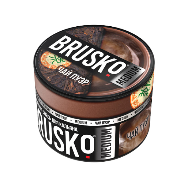 Смесь Brusko Чай пуэр 50 гр в Краснодаре