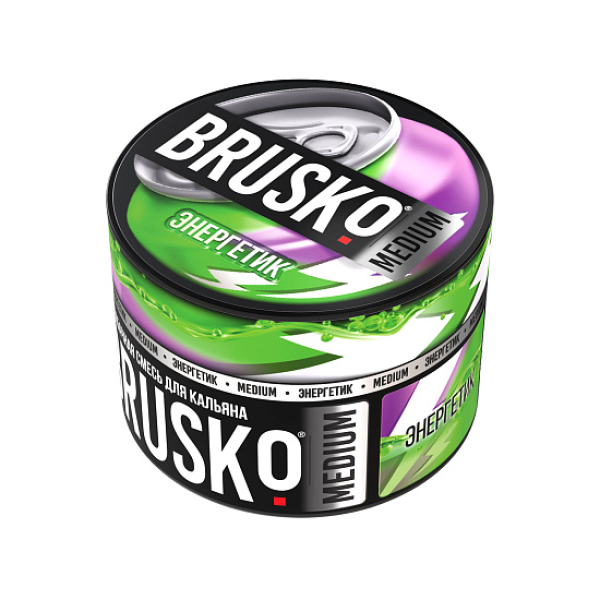 Смесь Brusko Энергетик 50 гр в Краснодаре