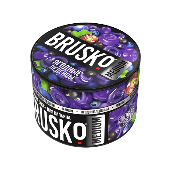 Смесь Brusko Ягодные леденцы 50 гр в Краснодаре