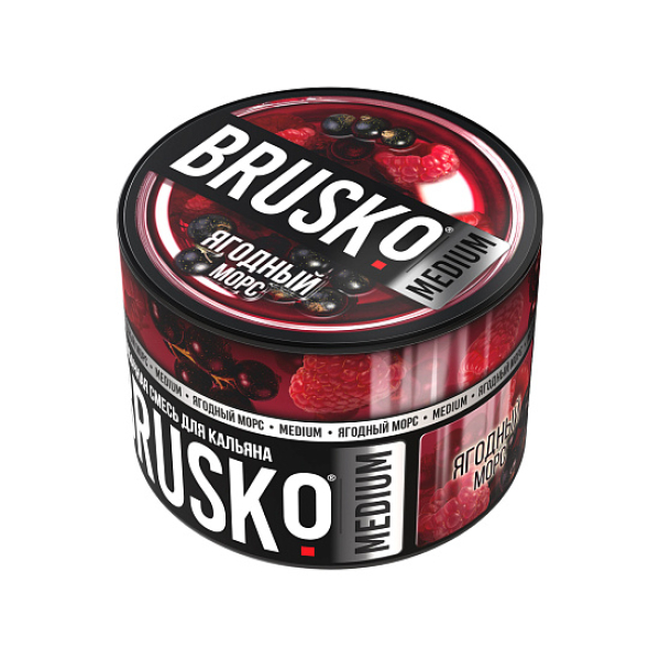 Смесь Brusko Ягодный морс 50 гр в Краснодаре