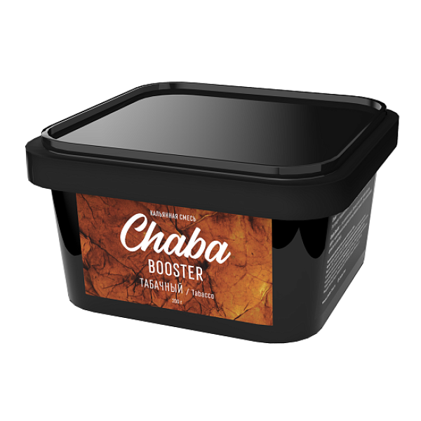 Смесь Chaba Booster TOBACCO (ТАБАЧНЫЙ) 200 гр в Краснодаре