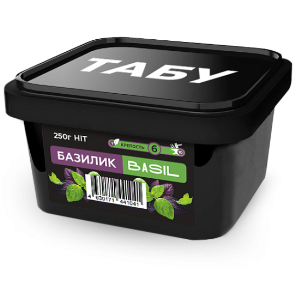 Смесь Tabu Hit Strong BASIL 250 гр в Краснодаре