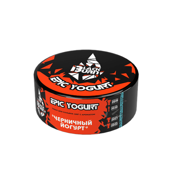 Табак BlackBurn Epic Yogurt (Эпик йогурт) 100 гр в Краснодаре