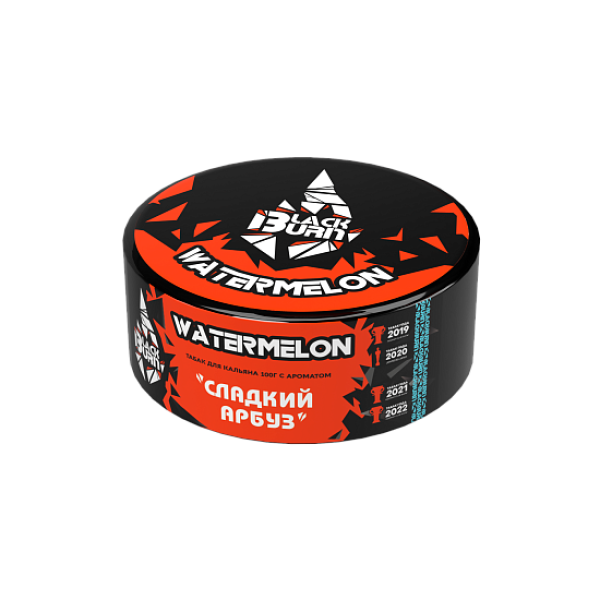 Табак BlackBurn Watermelon (Арбуз) 100 гр в Краснодаре