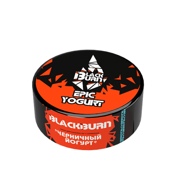 Табак BlackBurn Epic Yogurt (Эпик йогурт) 25 гр в Краснодаре