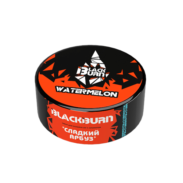 Табак BlackBurn Watermelon (Арбуз) 25 гр в Краснодаре