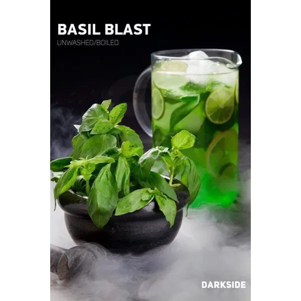 Табак Darkside Core Basil Blast (Взрыв Базилика) 100 гр в Краснодаре