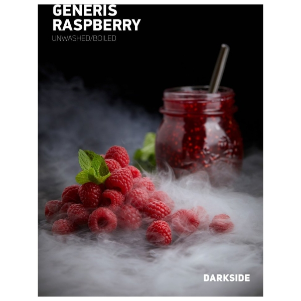 Табак Darkside Core Generis Raspberry (Дженерис Распберри) 250 гр в Краснодаре