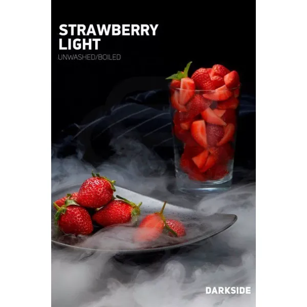 Табак Darkside Core Strawberry Light (Клубника Лайт) 250 гр в Краснодаре