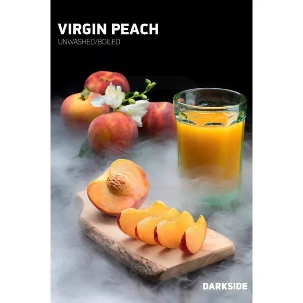Табак Darkside Core Virgin Peach (Вирджин Персик) 250 гр в Краснодаре