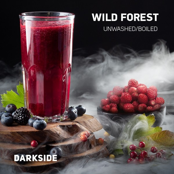 Табак Darkside Core Wild Forest (Дикие Ягоды) 250 гр в Краснодаре