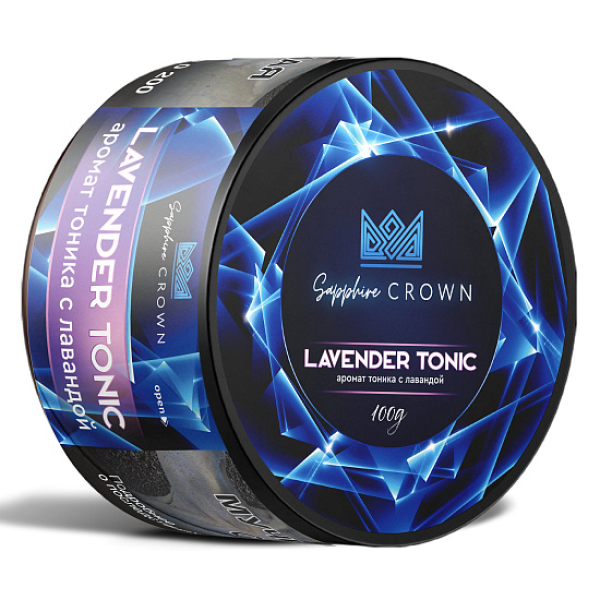 Табак SAPPHIRE CROWN LAVENDER TONIC  100 грамм в Краснодаре