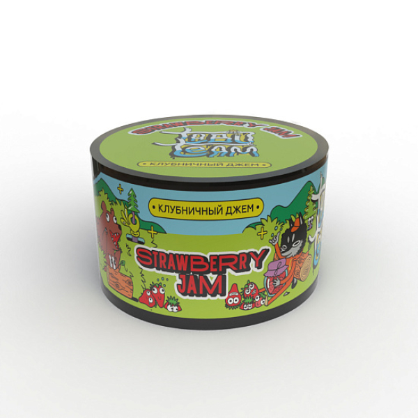 Смесь TABU STRAWBERRY JAM  MEDIUM 50 гр в Краснодаре