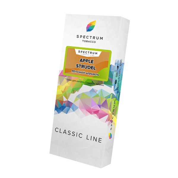Табак SPECTRUM APPLE STRUDEL  100 грамм в Краснодаре