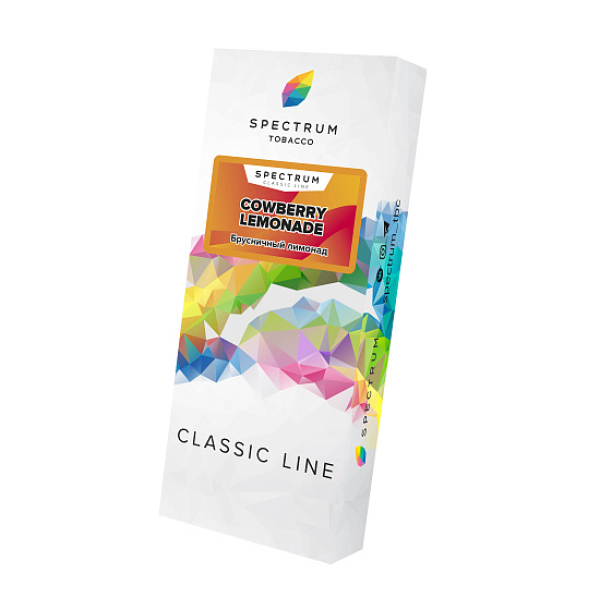 Табак SPECTRUM COWBERRY LEMONADE  100 грамм в Краснодаре