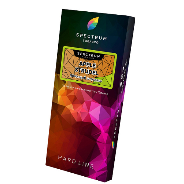 Табак SPECTRUM HL APPLE STRUDEL  100 грамм в Краснодаре